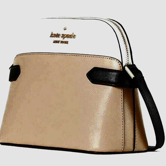 NWOT Kate Spade Staci Colorblock Dome Crossbody - Picture 2 of 10